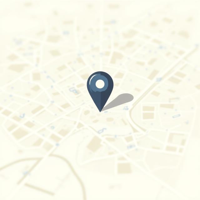 Mapa z pinezką na Marszałkowskiej 81